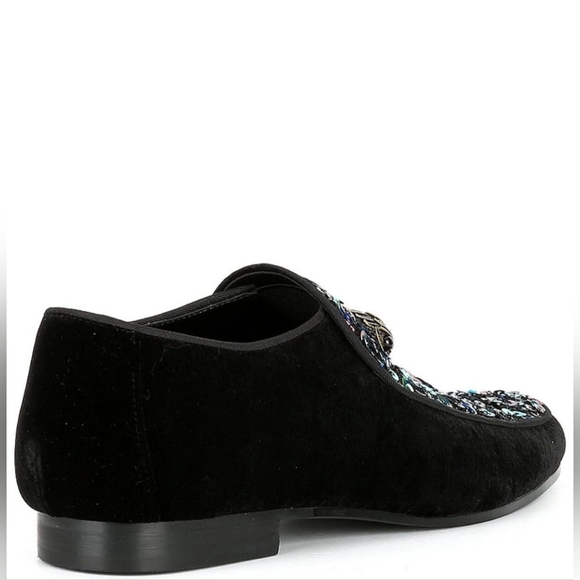 Kurt Geiger London Men\'s Hugh Eagle Sequin Embellished Slip-On Dress Loafers main image 9